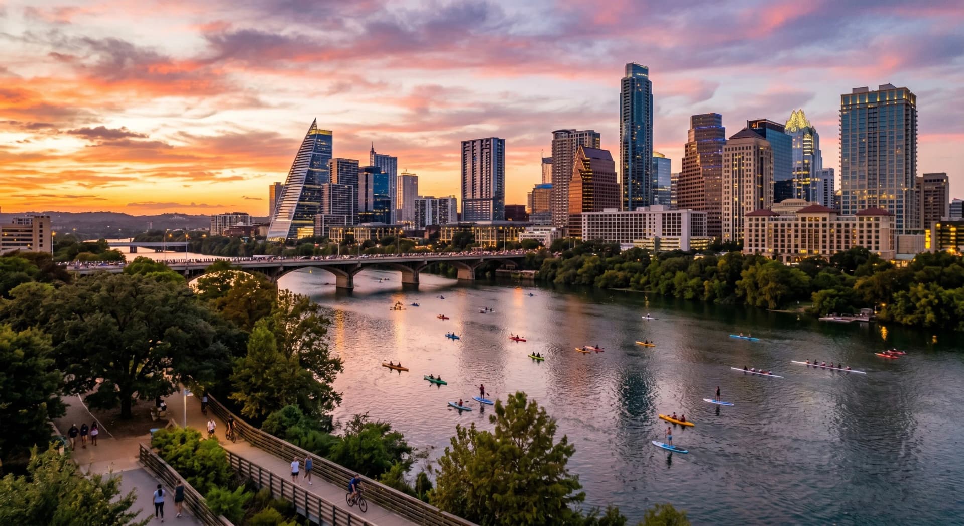 Flight to Austin, TX