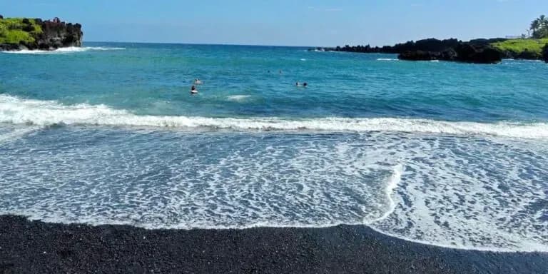 Black Sand Beach in Maui — a Utah Travel Pros recommended destination