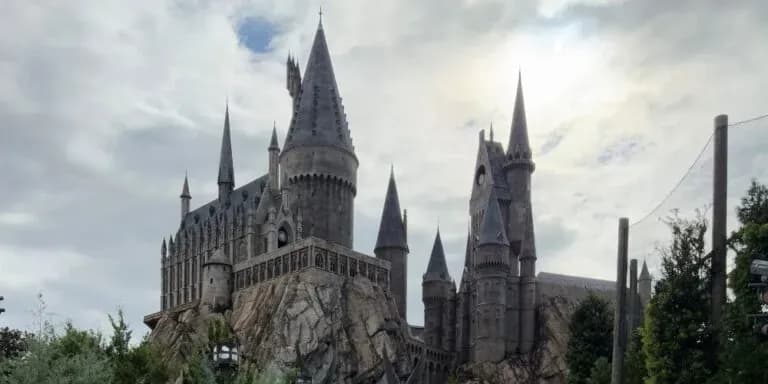 Family enjoying Orlando theme parks — planned by Utah Travel Pros