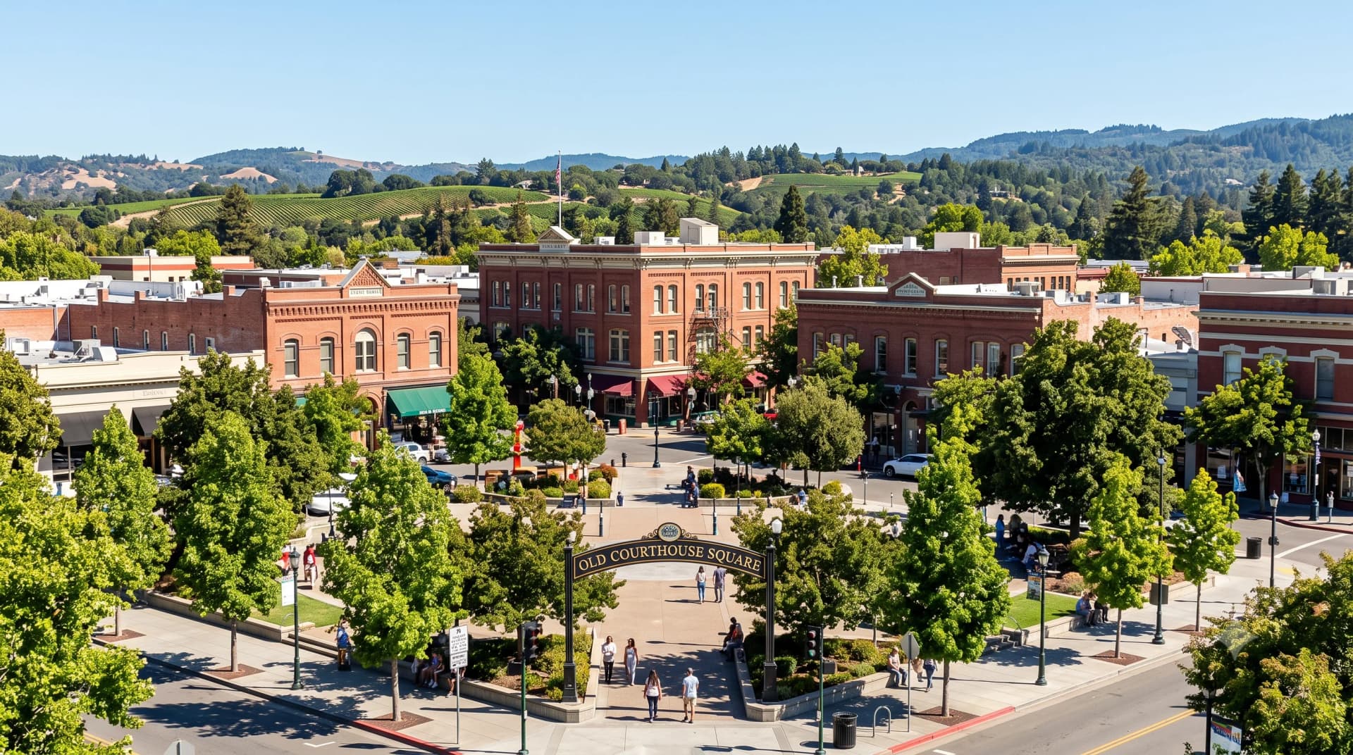 Flight to Santa Rosa, California