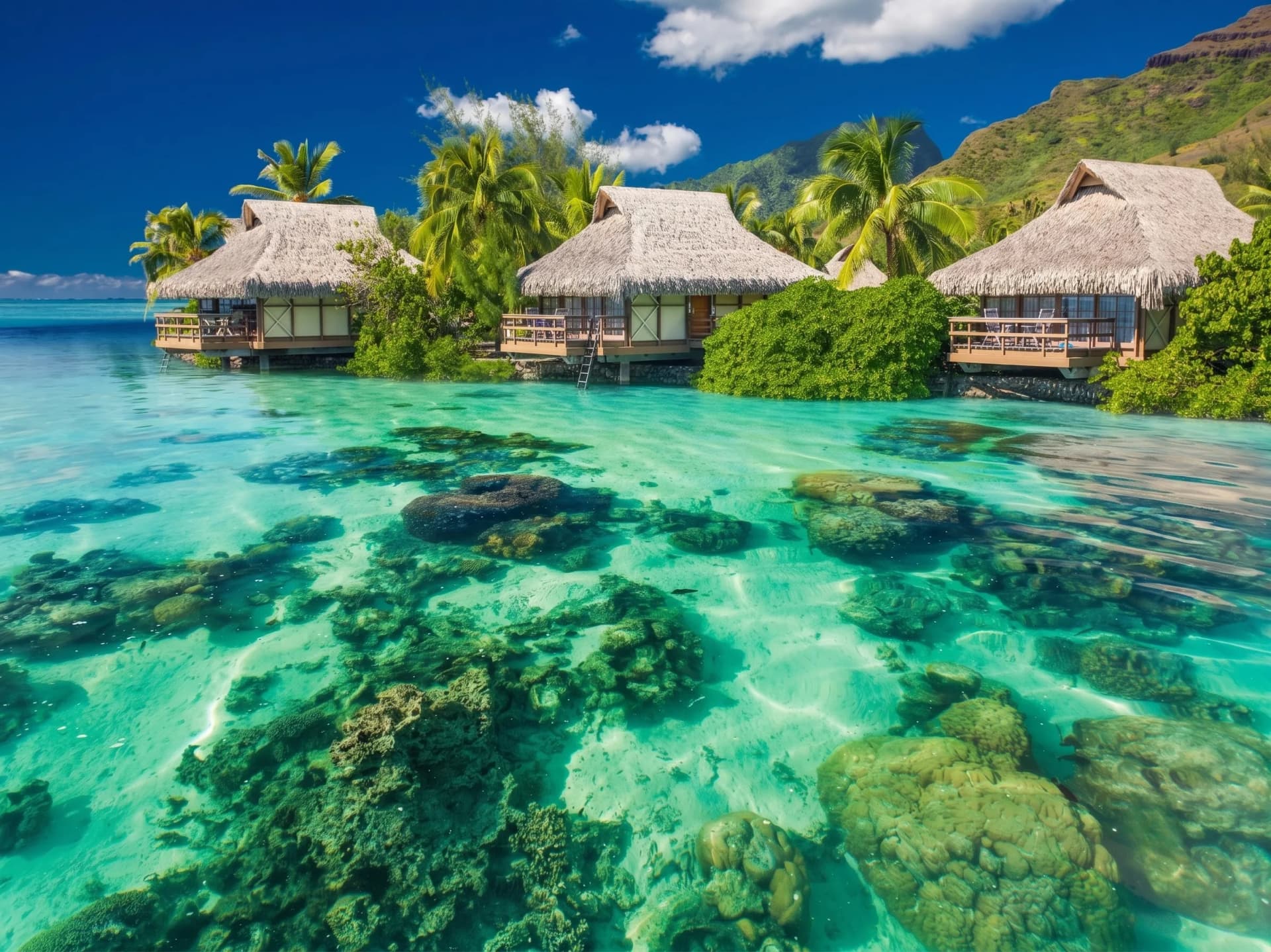 Flight to Nadi, Fiji