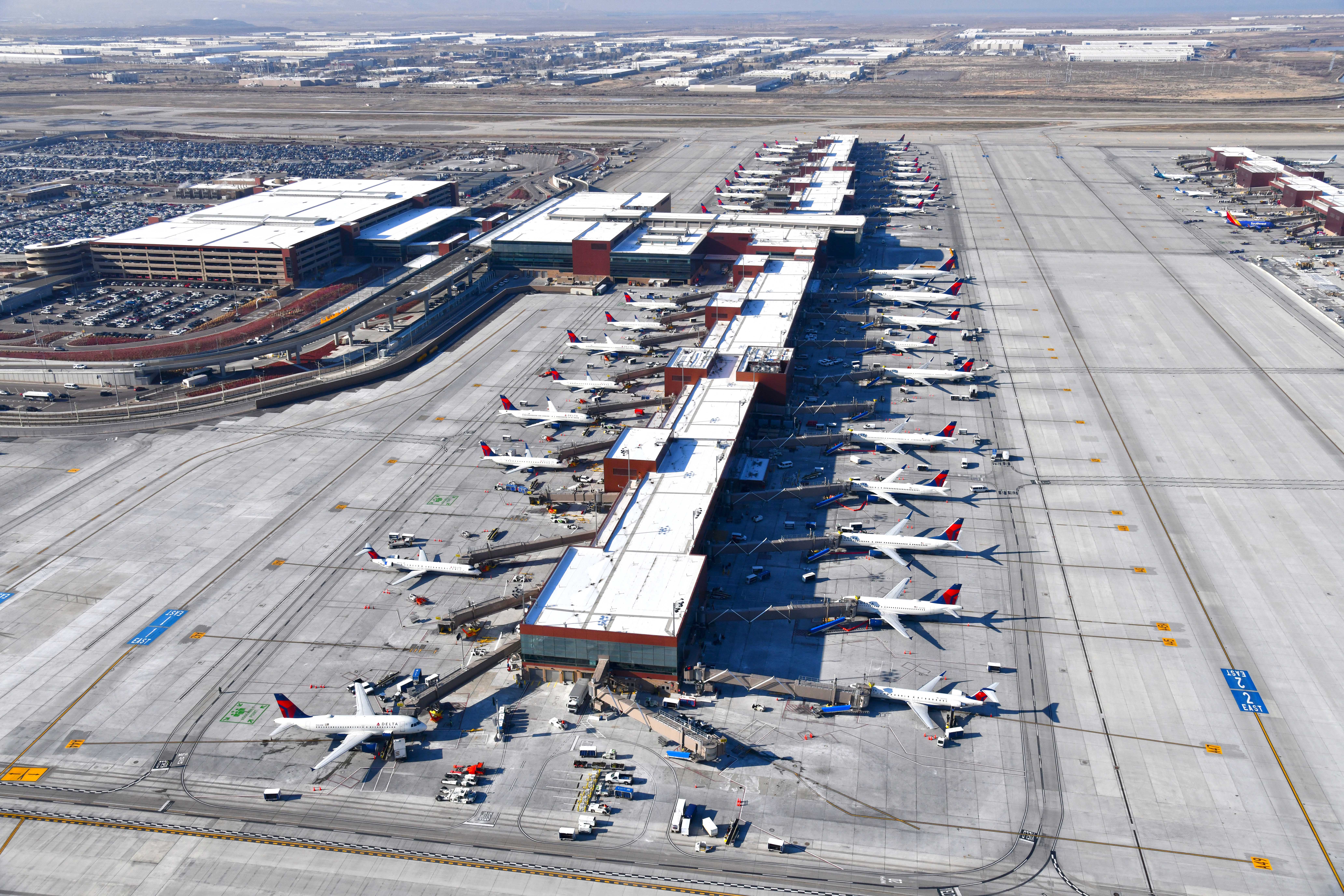 Salt Lake City Airport SLC