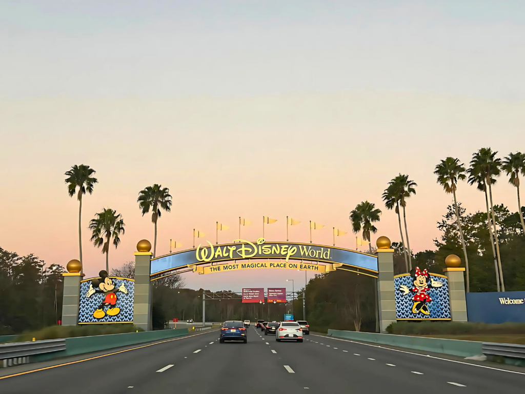 Walt Disney World Entrance