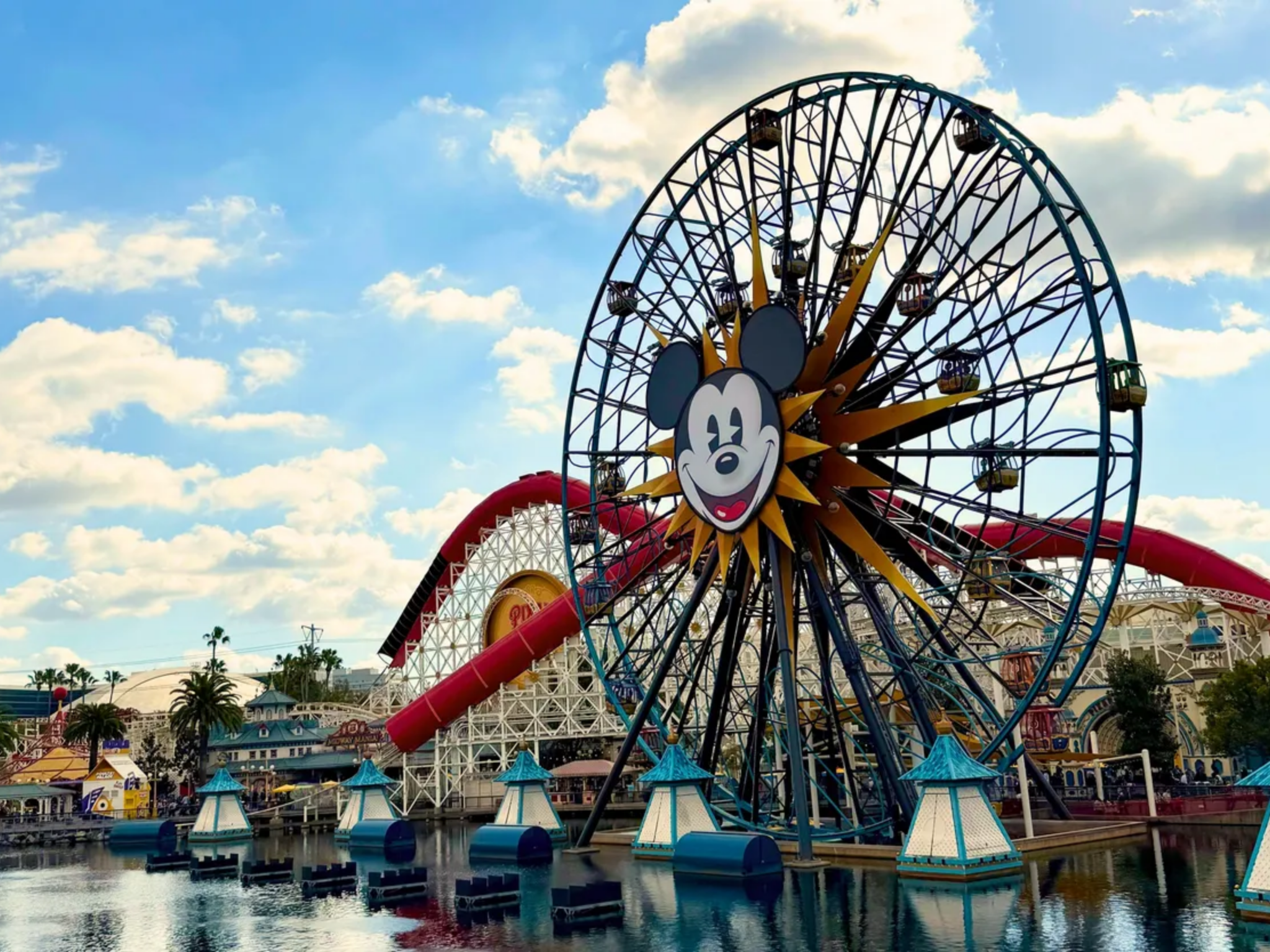 Disney California Adventure Wheel