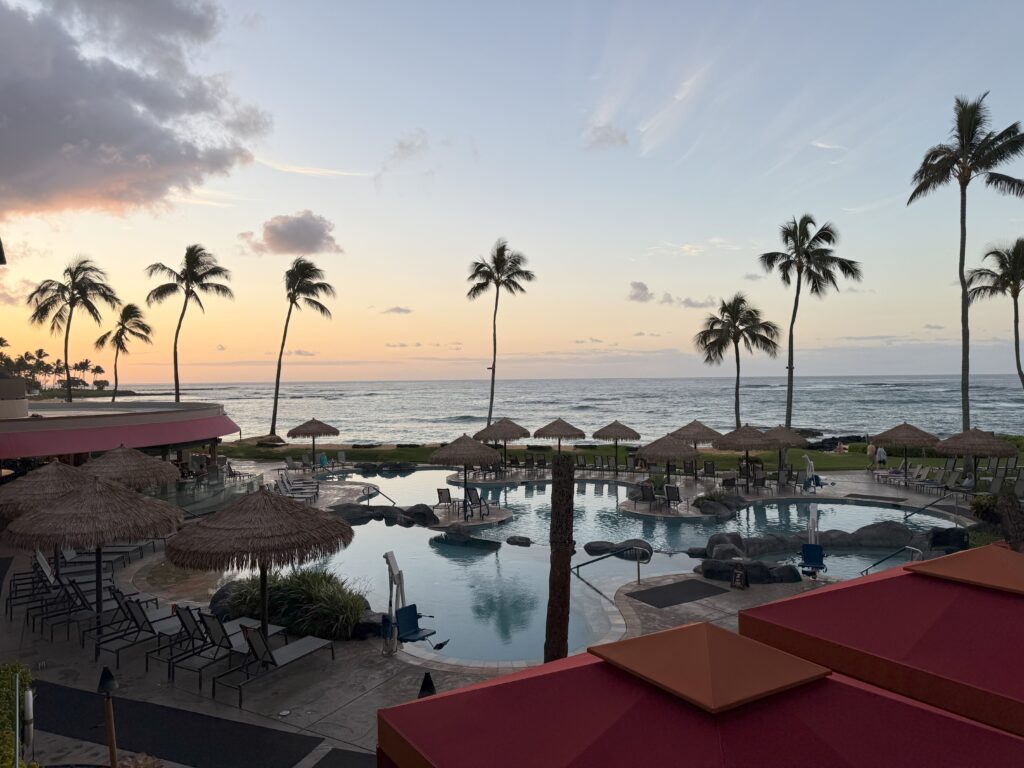Kauai Sheraton Resort