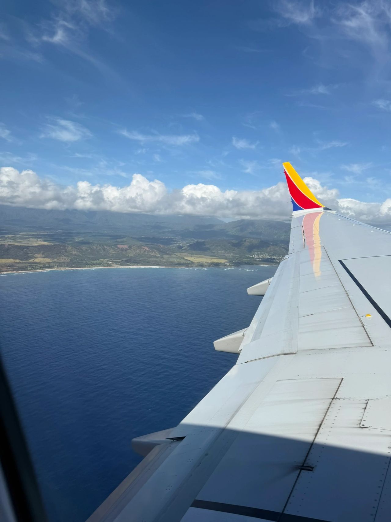 Southwest Airlines flight home to SLC