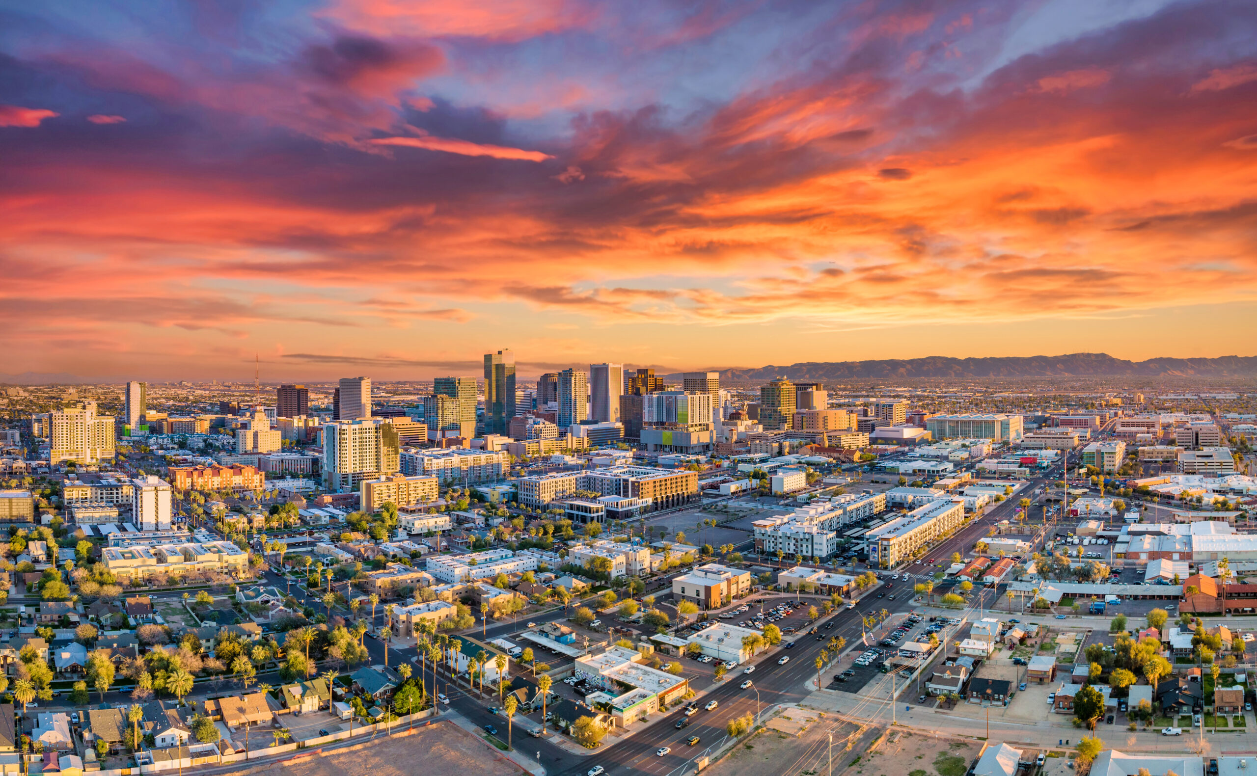 Phoenix, Arizona desert