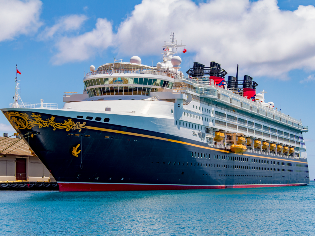 Disney Wonder Cruise Ship