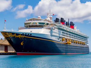 Disney Wonder Cruise Ship