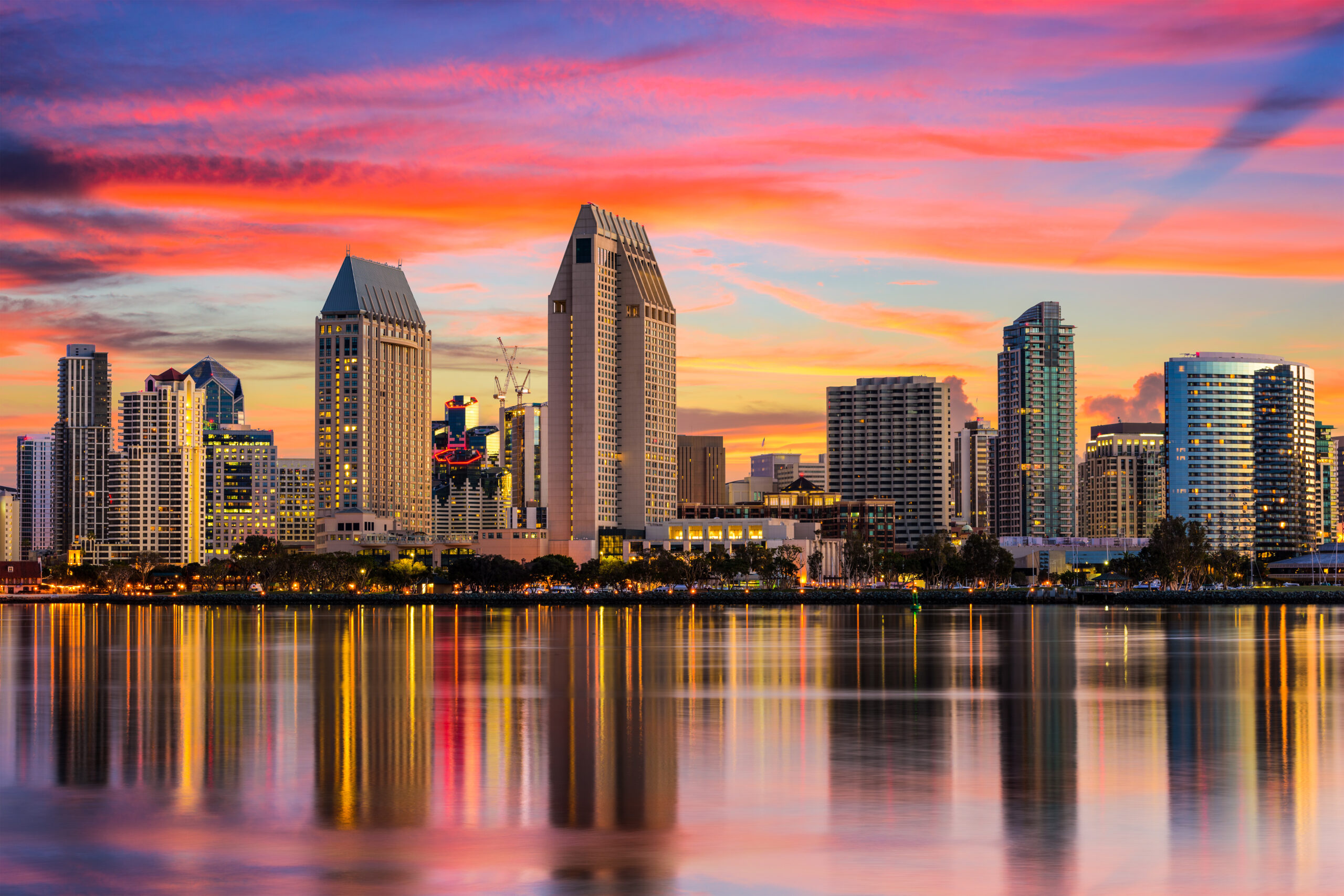 San Diego, California beaches