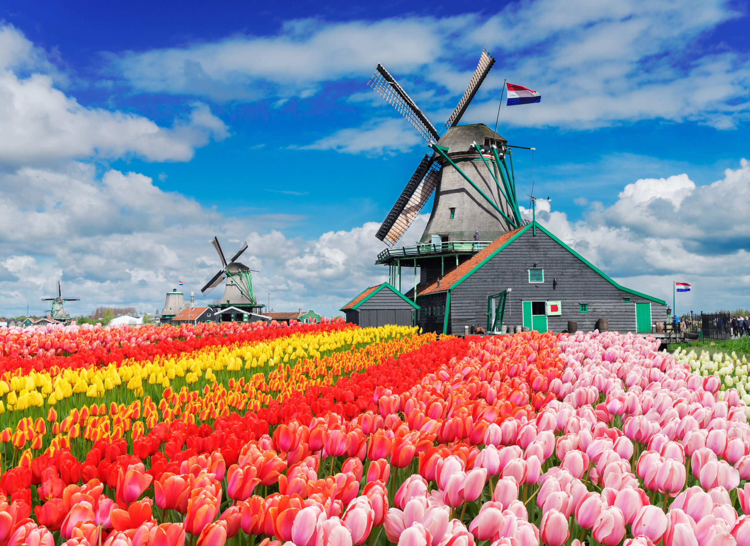 Amsterdam, Netherlands canals