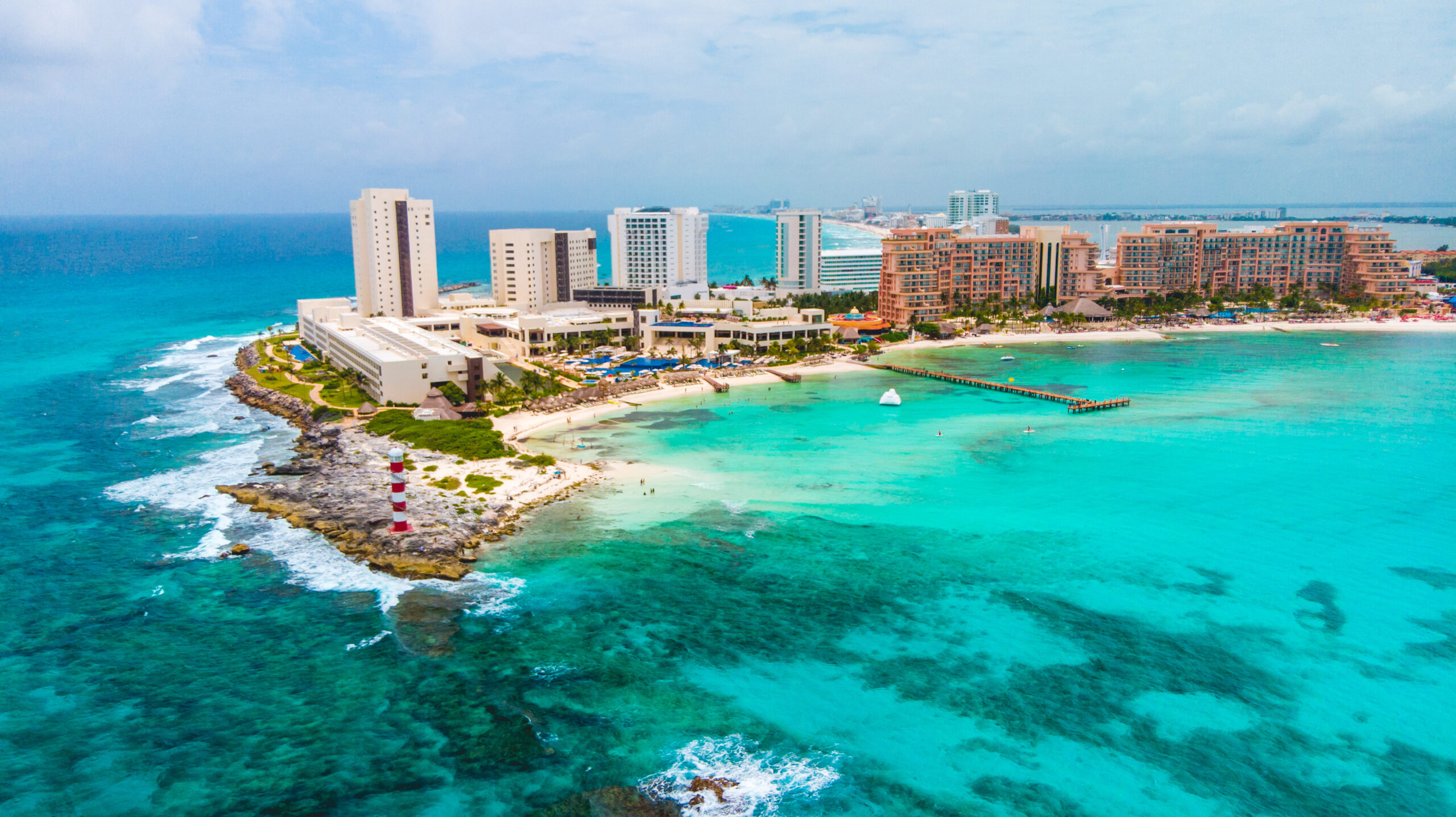 Cancun, Mexico beaches