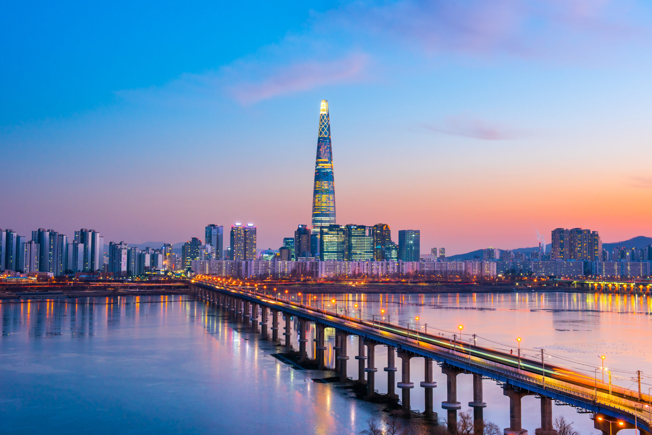 Seoul, South Korea cityscape
