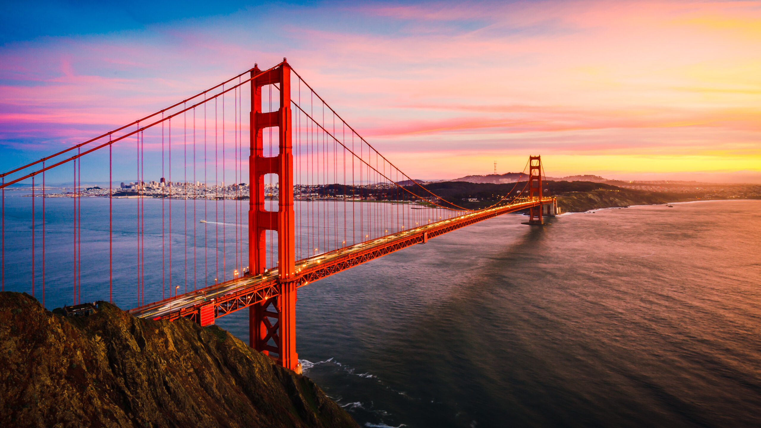 San Francisco, California Golden Gate Bridge
