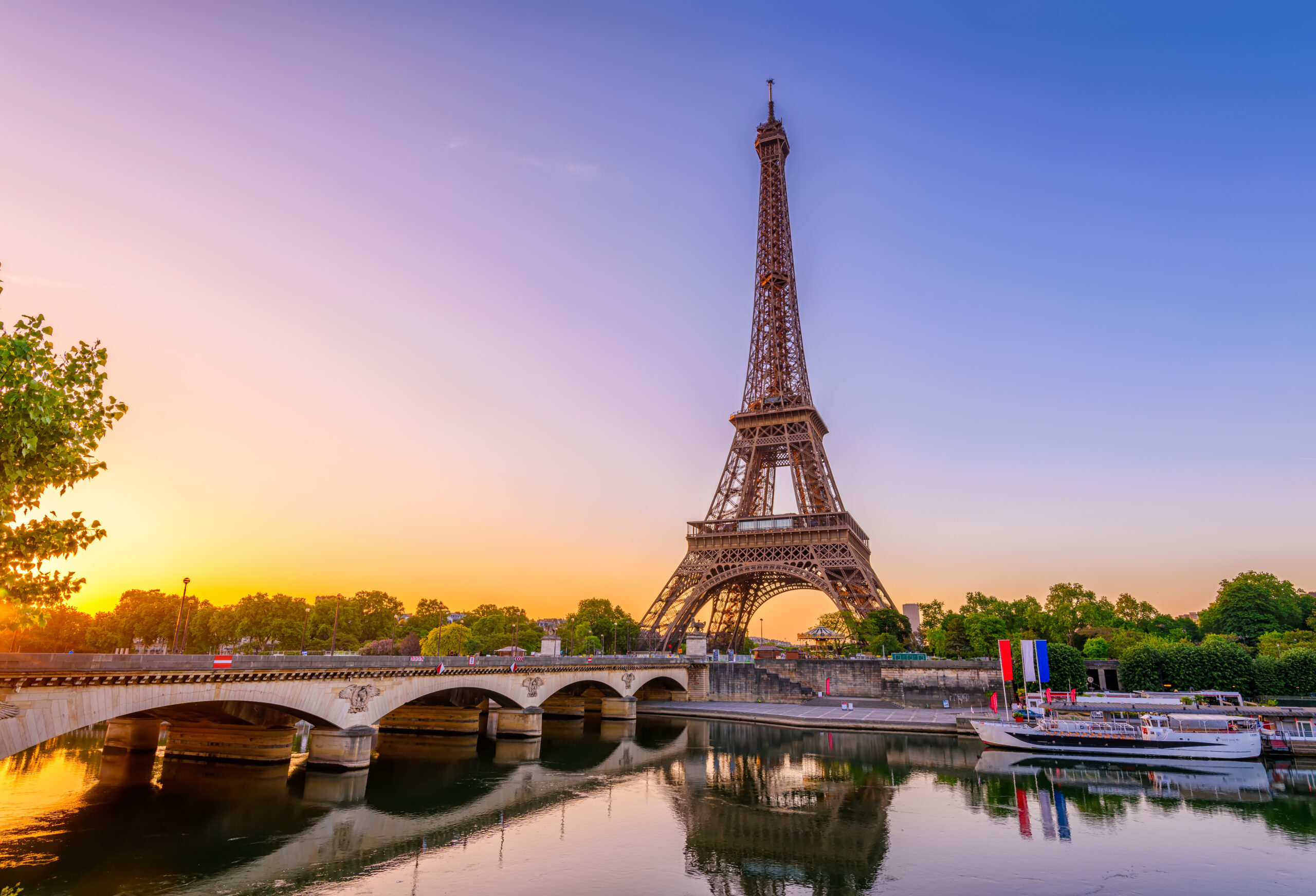 Paris, France Eiffel Tower