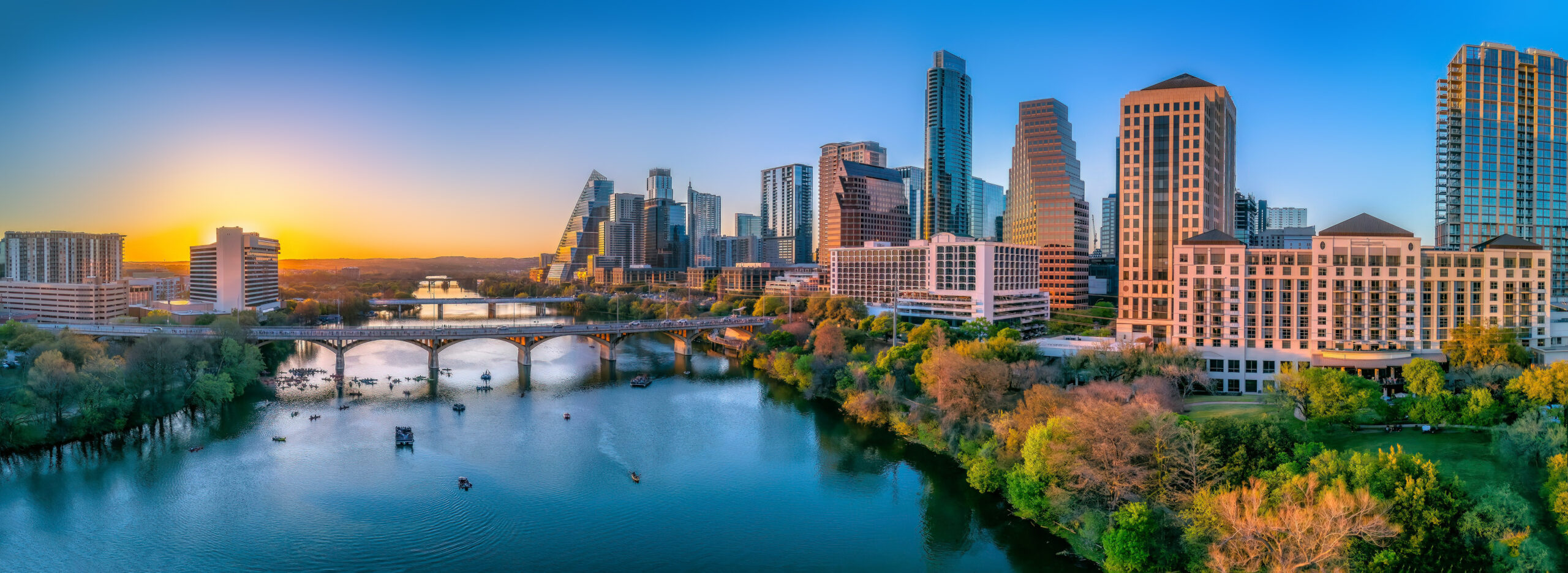 Austin, Texas skyline