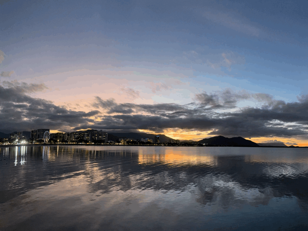 View of Cairns from the Harbor